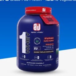 Apex Vitals 1 Whey Grass-Fed Whey Protein Powder