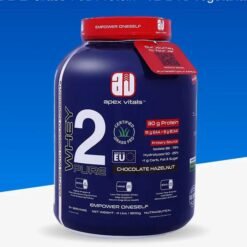 Apex Vitals Whey 2 Pure Whey Protein Isolate & Hydrolyzed