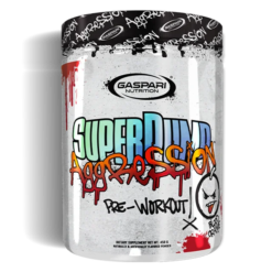 Gaspari Nutrition SuperPump Aggression Pre-Workout
