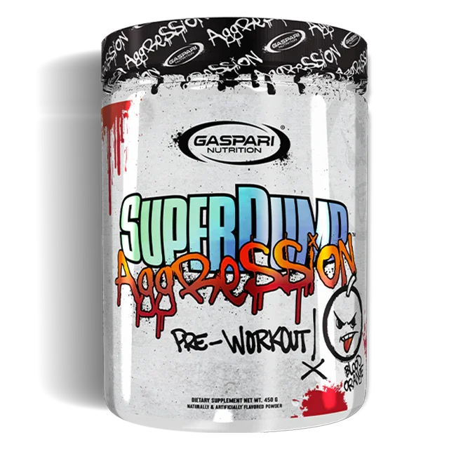 Gaspari Nutrition SuperPump Aggression Pre-Workout