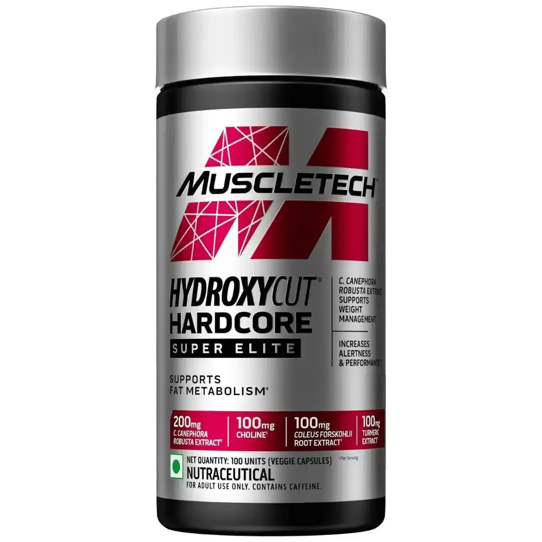 MuscleTech Hydroxycut Hardcore Super Elite Capsules
