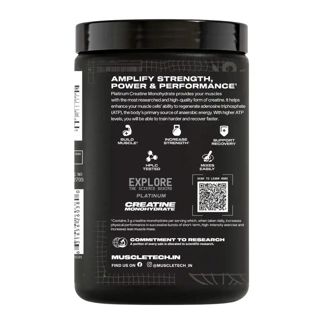 MuscleTech Platinum Creatine Monohydrate - Image 3