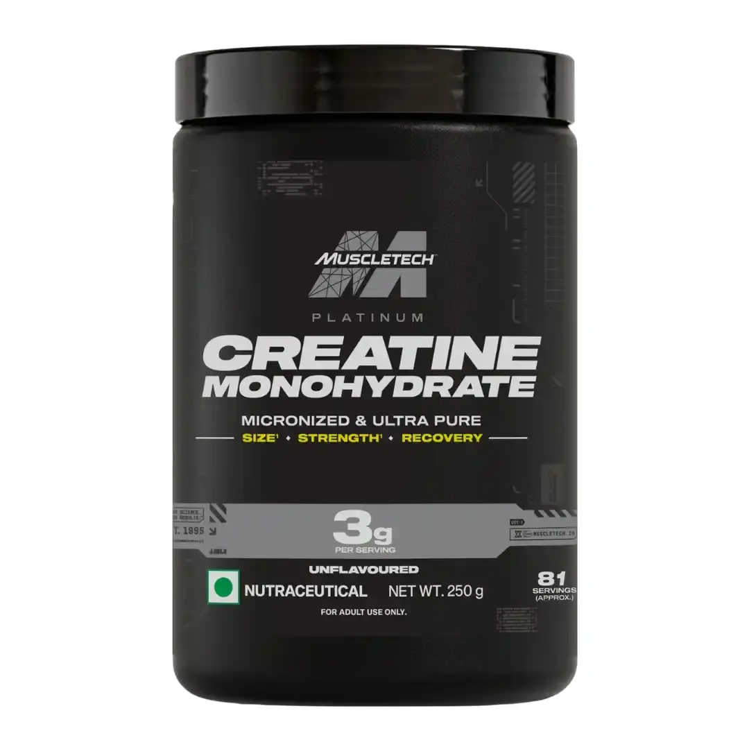 MuscleTech Platinum Creatine Monohydrate